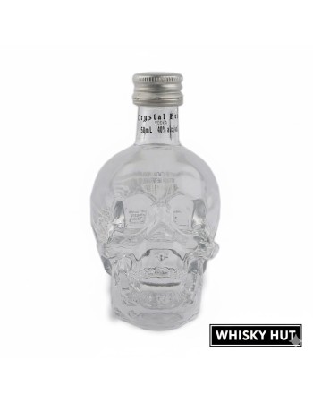 Crystal Head Vodka 5cl Miniature | Iconic Skull Bottle